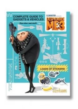 Image of Despicable Me 3 Handbook by