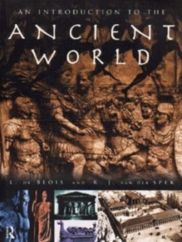 Image of An Introduction to the Ancient World by Lukas De Blois Hardback