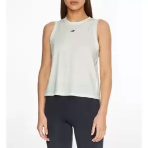 Image of Crew Neck Vest Top