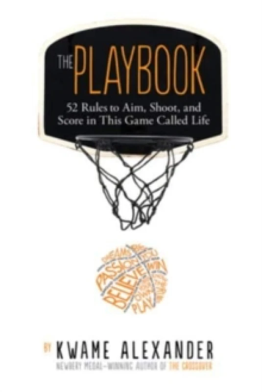 Image of playbook 52 rules to aim shoot and score in this game called life 9780063288775
