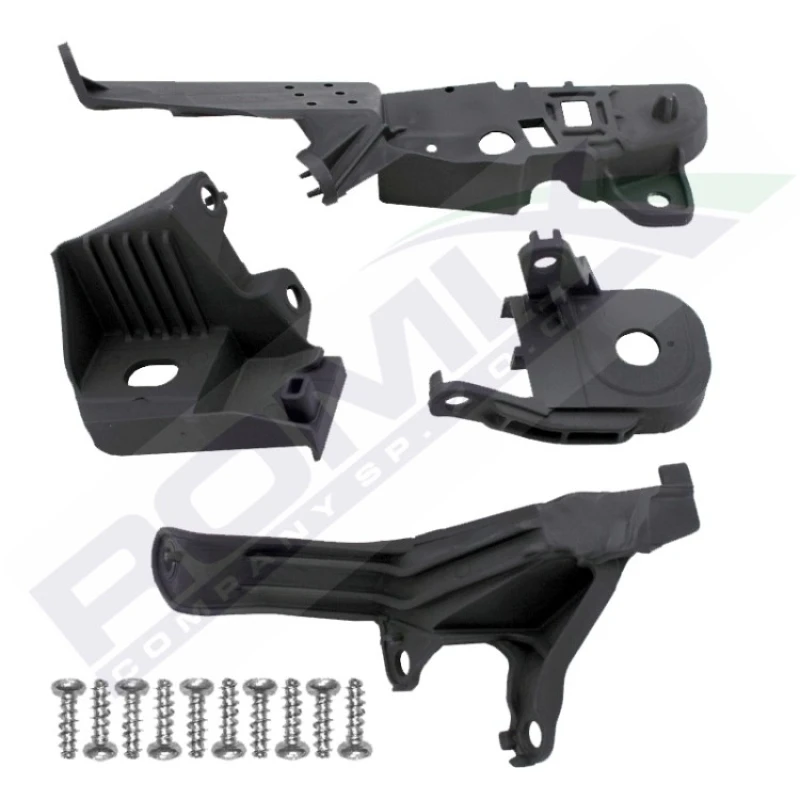 Image of ROMIX Repair Kit, headlight (bracket) ROMIX C70762