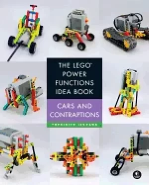 Image of lego power functions idea book volume 2 cars and contraptions