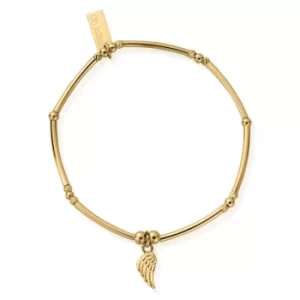 image of ChloBo GBMNFB2566 Women&apos;s Gold Tone Divinity Within Bracelet