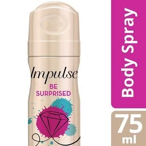 Image of Impulse Be Surprised Body Spray 75ml
