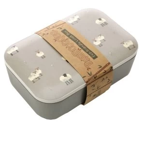 image of Bamboo Composite Willow Farm Sheep Lunch Box