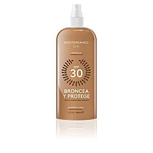 Image of BRONCEA Y PROTEGE suntan lotion SPF30 200ml