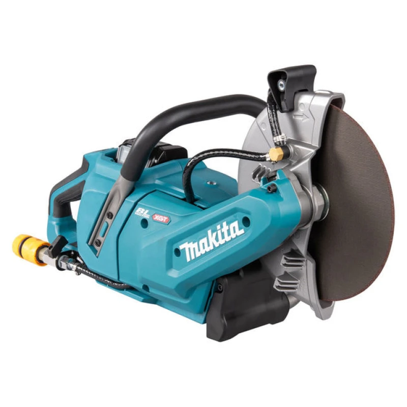 Image of Makita CE003G 40v Max XGT Cordless Brushless Disc Cutter 230mm CE003GZ02 Batteries: No Batteries