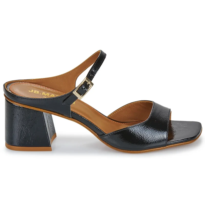 Image of JB Martin Womens heeled sandals JB Martin Diaz Noir Female 37