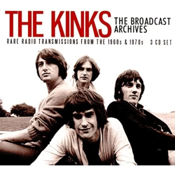 image of The Kinks - The Broadcast Archives CD