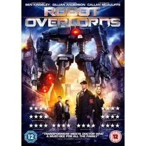 Image of Robot Overlords DVD