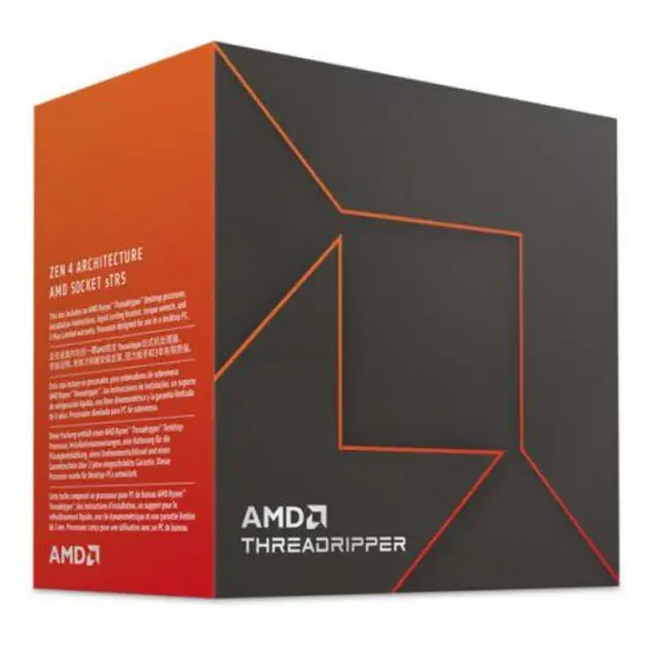 image of AMD Ryzen Threadripper 7960X 24 Core 4.2GHz CPU Processor