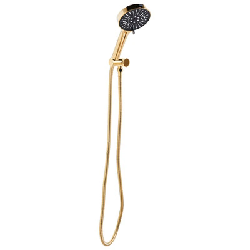Image of Beliani Shower Head And Hose Kit Mapiri 6-Function Gold