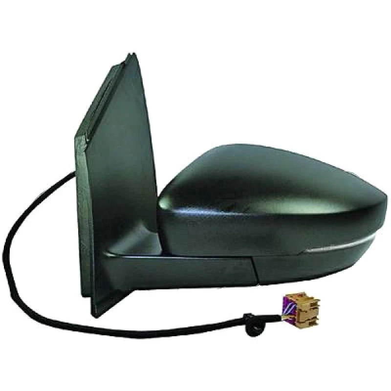 Image of DIEDERICHS 2206124 Wing mirror Right, Complete Mirror, primed Outside Mirror (50)