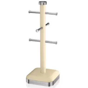 Image of Swan Retro Mug Tree - Cream