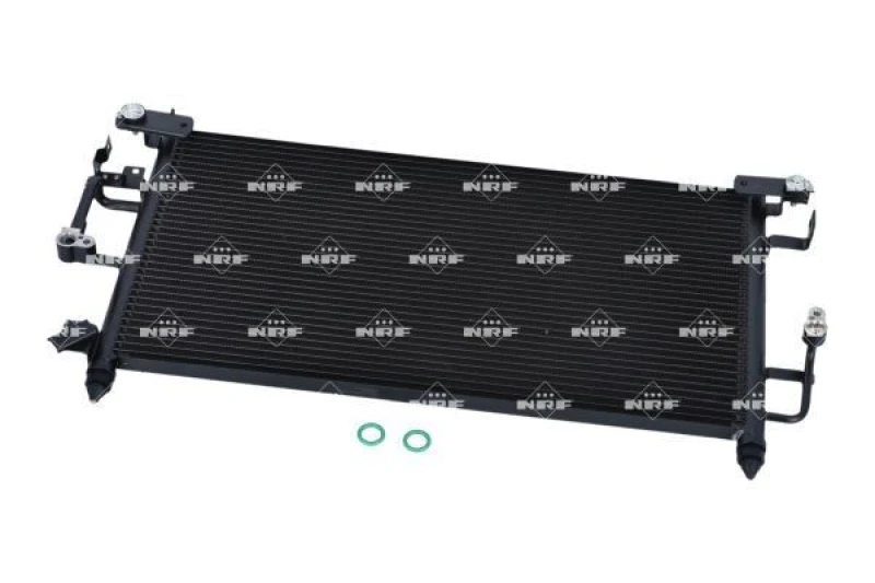 Image of NRF 35423 Condenser with seal ring, with nitrogen filling Aluminium Condenser,air conditioning (448)