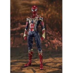 image of Bandai Tamashii Nations Avengers: Endgame S.H. Figuarts Action Figure Iron Spider (Final Battle) 15 cm