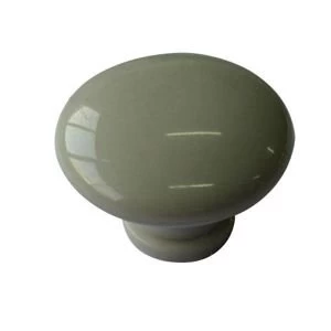 Image of BQ Cream Round Mushroom Knob Pack of 10
