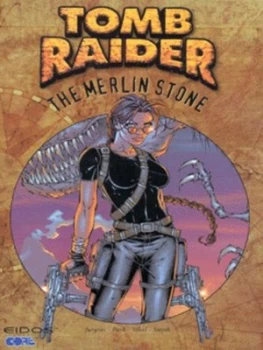 Image of The Merlin Stone by Dan Jurgens and Andy Park and Jonathan Sibal and Billy Tan and Victor Llamas and Jonathan D Smith and Robin Spehar and Dennis He P