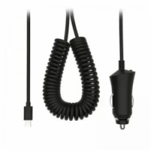 Image of KIT Micro USB In Car Charger Black