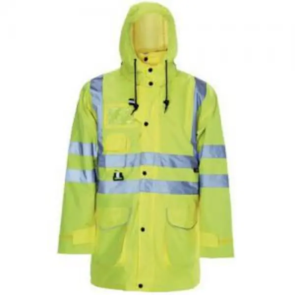 Image of ESE Direct Hi-Vis Yellow 5 in 1 Jacket - Size Small 404754 Hi Vis Clothing
