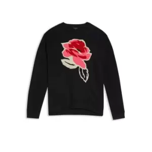 image of Ted Baker Floesa Sweat - Black