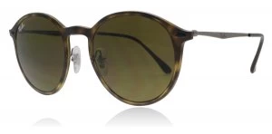 Image of Ray-Ban RB4224 Sunglasses Tortoise 894/73 49mm