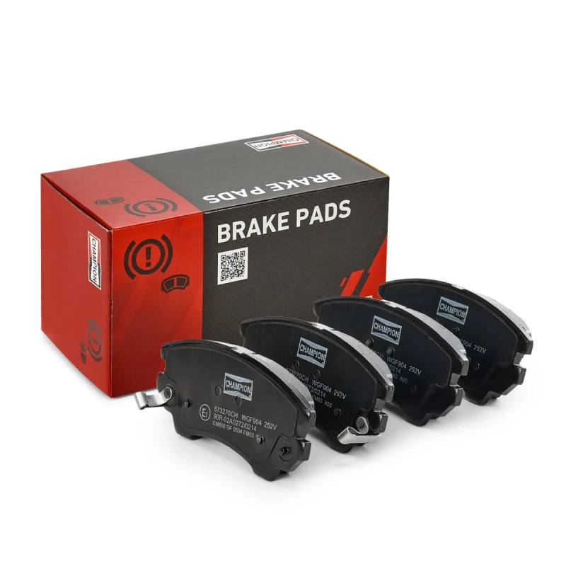 Image of Brake pad set CHAMPION 573270CH