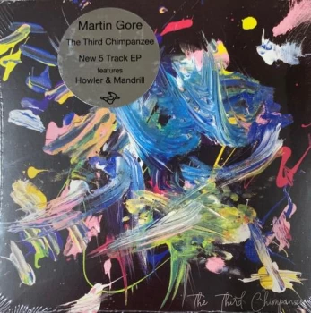 Image of Martin Gore The Third Chimpanzee EP - Sealed 2021 UK CD single CDMUTE629