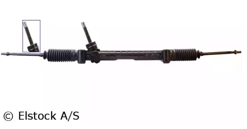 Image of ELSTOCK 14-0691 Steering Rack for left-hand drive vehicles, Mechanical Steering Gear (286)