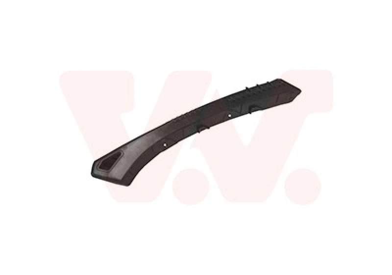 Image of VAN WEZEL Bumper bracket VAN WEZEL 8244566
