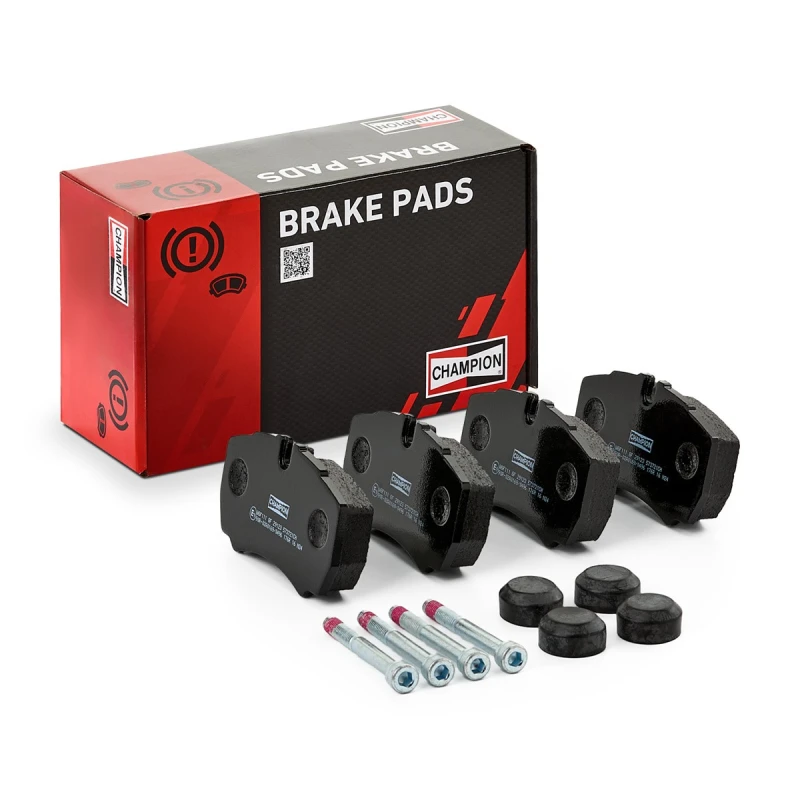 Image of Brake pad set CHAMPION 573721CH