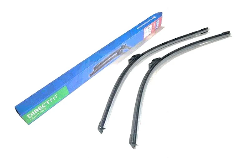 Image of QUINTON HAZELL QDW145 Wiper blade Direct Fit (Pair) 700mm, Flat wiper blade Wiper Blade (298)