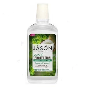 image of Jason Total Protection Coconut Mint Mouth Rinse 474ml