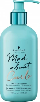 Schwarzkopf Professional Mad about Curls Low Foam Cleanser 300ml