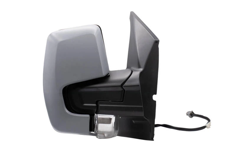 Image of PRASCO FD9147323 Wing mirror Right, Electric, untinted, primed Outside Mirror (50)