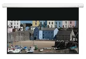Image of Sapphire 186" SEWS400BWSF-A10 Electric Projector Screen
