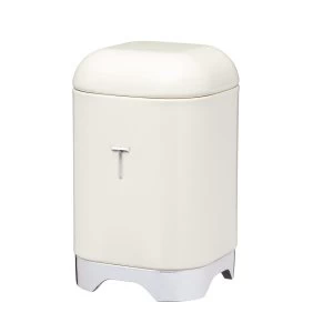 Image of Kitchen Craft Lovello Tea Tin Cream