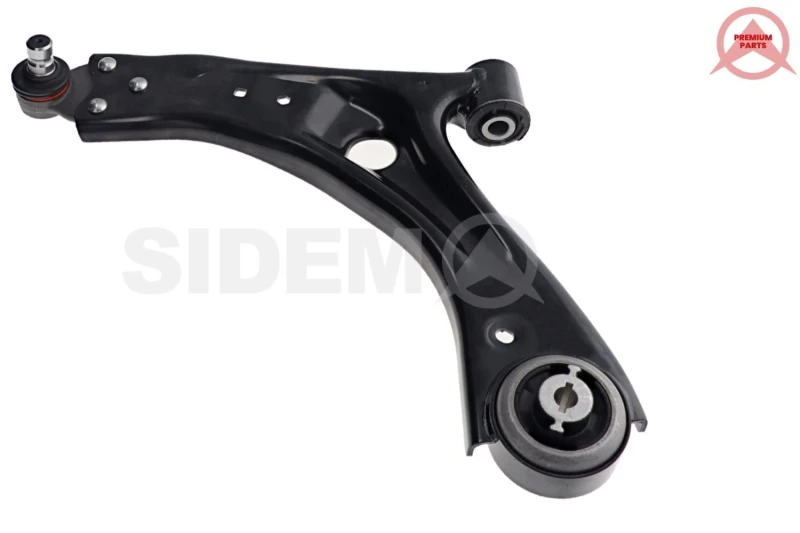 Image of SIDEM 3158 Suspension arm Control Arm, Sheet Steel, Front Axle Left Sheet Steel Track Control Arm (273)