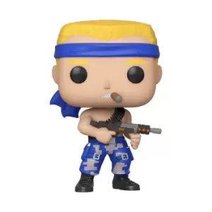 Image of Contra Bill Pop! Vinyl Figure