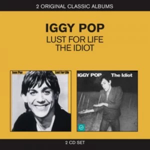 Image of Classic Albums Lust for Life/The Idiot by Iggy Pop CD Album