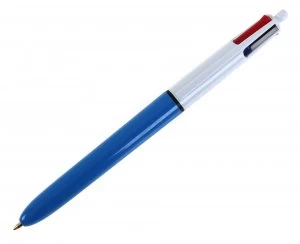 Image of BiC 4 Colour Ball Point Pen Standard Cols