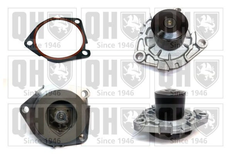 Image of QUINTON HAZELL Water pump QUINTON HAZELL QCP3777