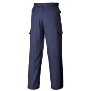 Image of Portwest C701 Combat Trousers Navy Blue 30" 31"