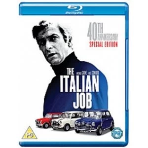 image of Italian Job Bluray