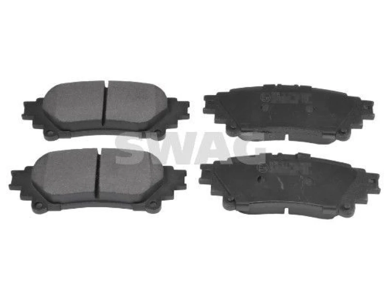 Image of Brake pad set SWAG 33 10 7110