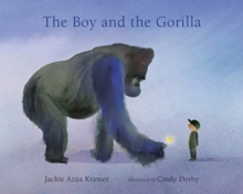 Image of Jackie Azua Kramer The Boy and the Gorilla Book Multi unisex