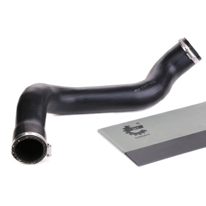 Image of GT-BERGMANN GT52-146 Turbocharger Hose Rubber with fabric lining Rubber with fabric lining Charger Intake Hose (3314)