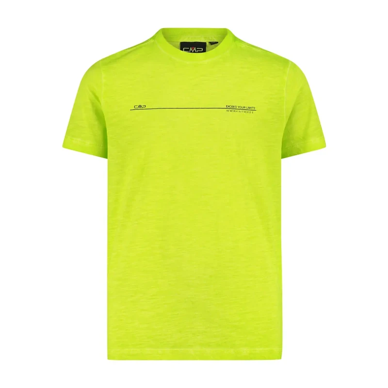 Image of CMP Kids jersey T-Shirt CMP Vert Male 4 ans