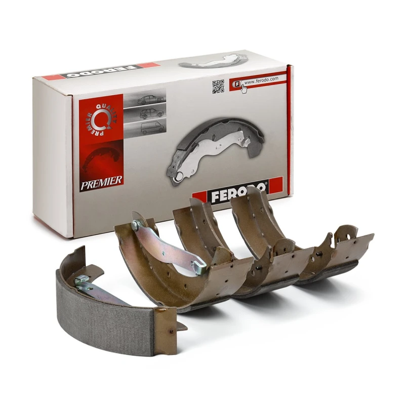 Image of FERODO Brake Shoe Set FERODO FSB194