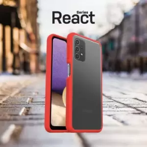 image of React Series for Galaxy A32 5G, Power Red - No retail packaging